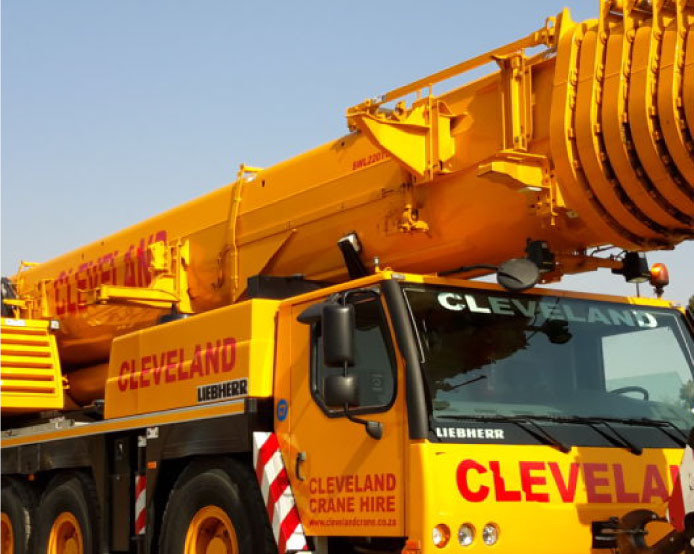 Truck and Crane Hire | Cleveland Crane hire