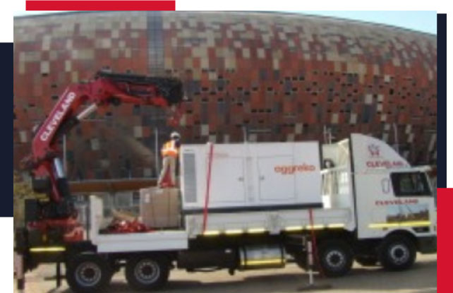 small crane truck