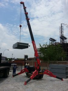 Truck and crane hiring services