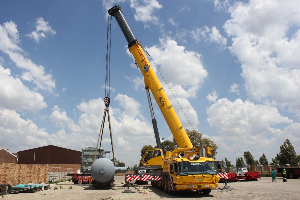 Mobile Lift Equipment | Cleveland Crane Hire
