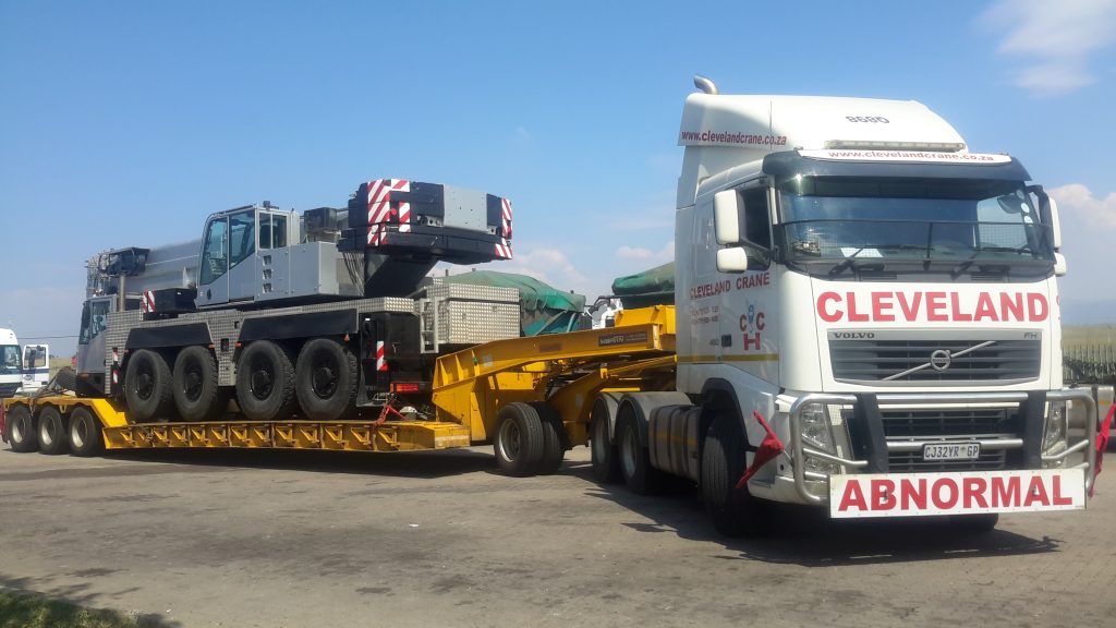 Crane Transport Services| Cleveland Crane Hire