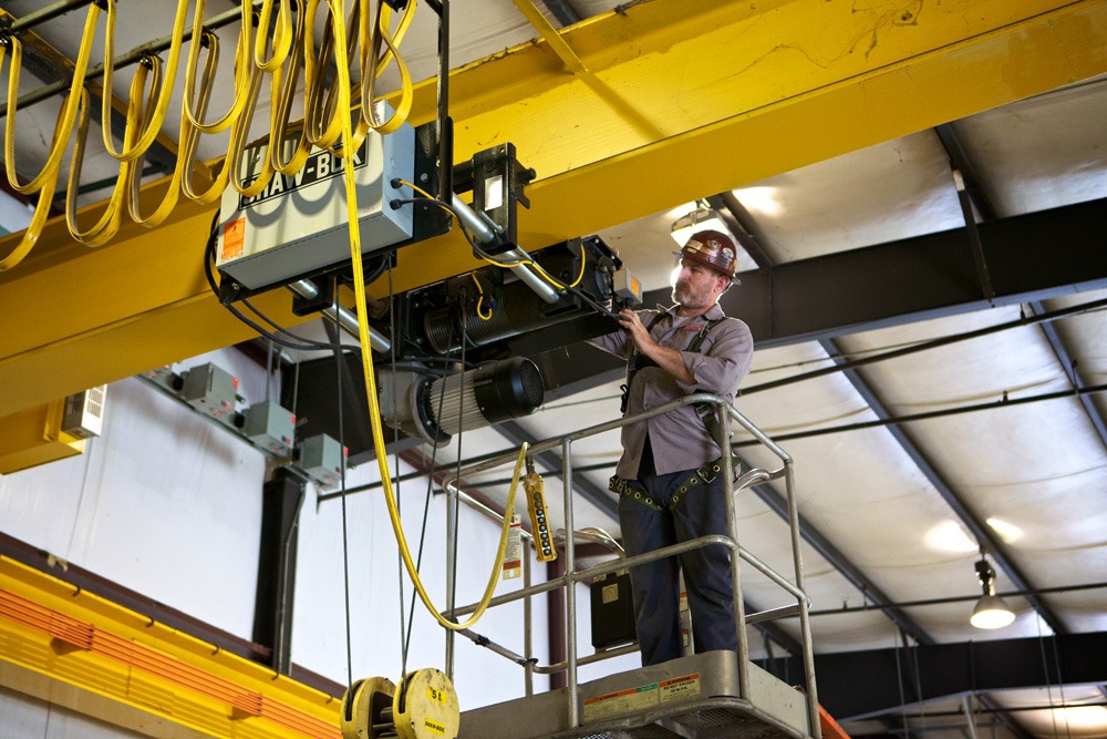 Truck and crane hiring services